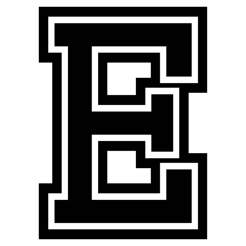 E
