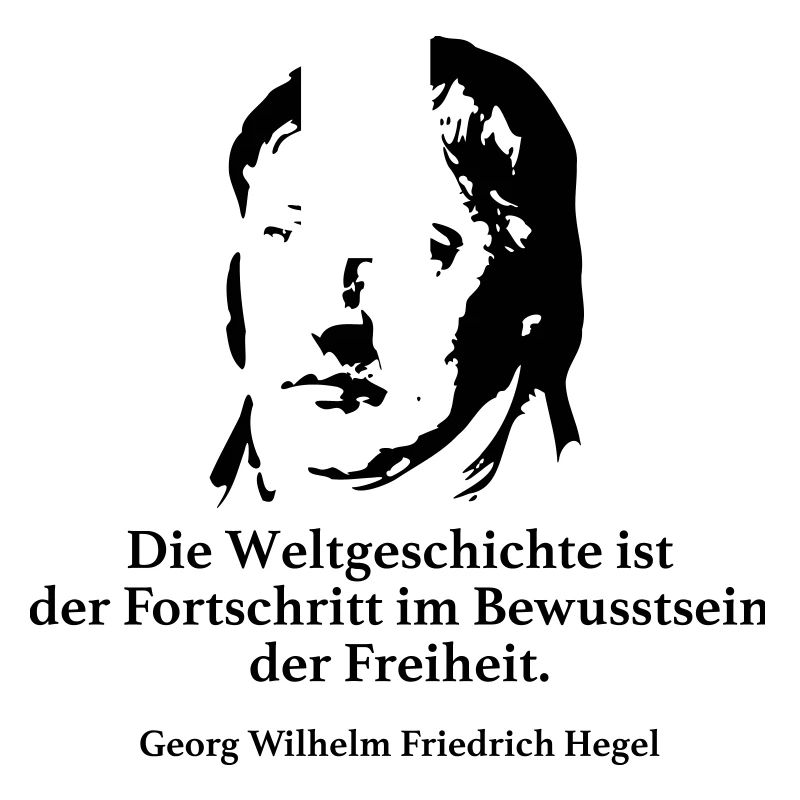 Hegel: L'histoire du monde est le progrès dans