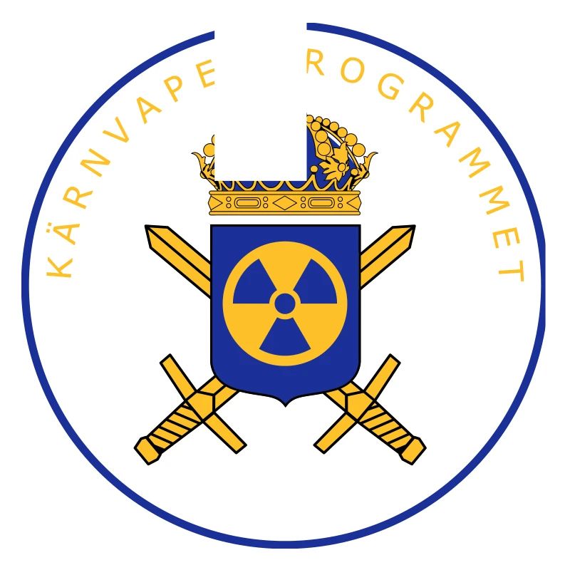 Das schwedische Atomwaffenprogramm
