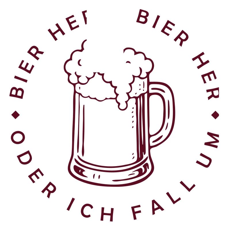 Les abeilles ici - Oder ich fall um !