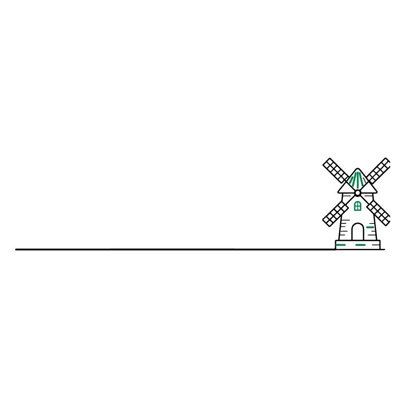 Windmill Mill Icon