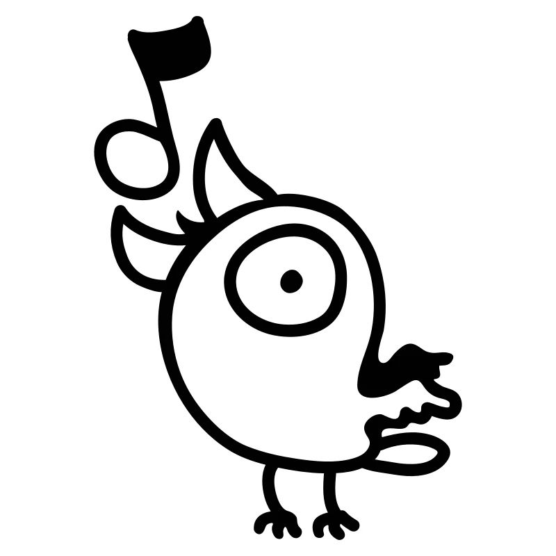 Screaming Bird - line