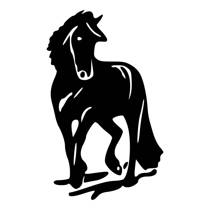 Friesenpferd