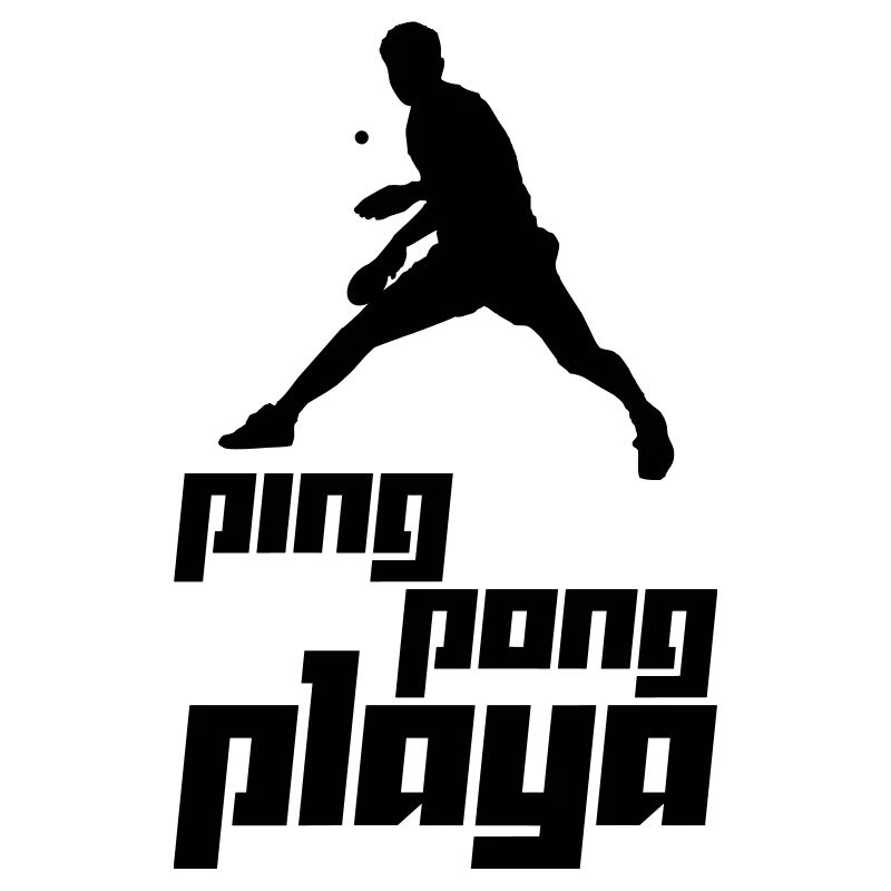 Ping Pong Playa (Vector)