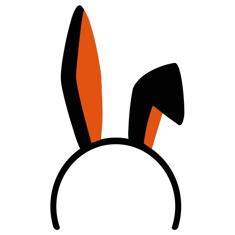 Rabbit ears bicolored