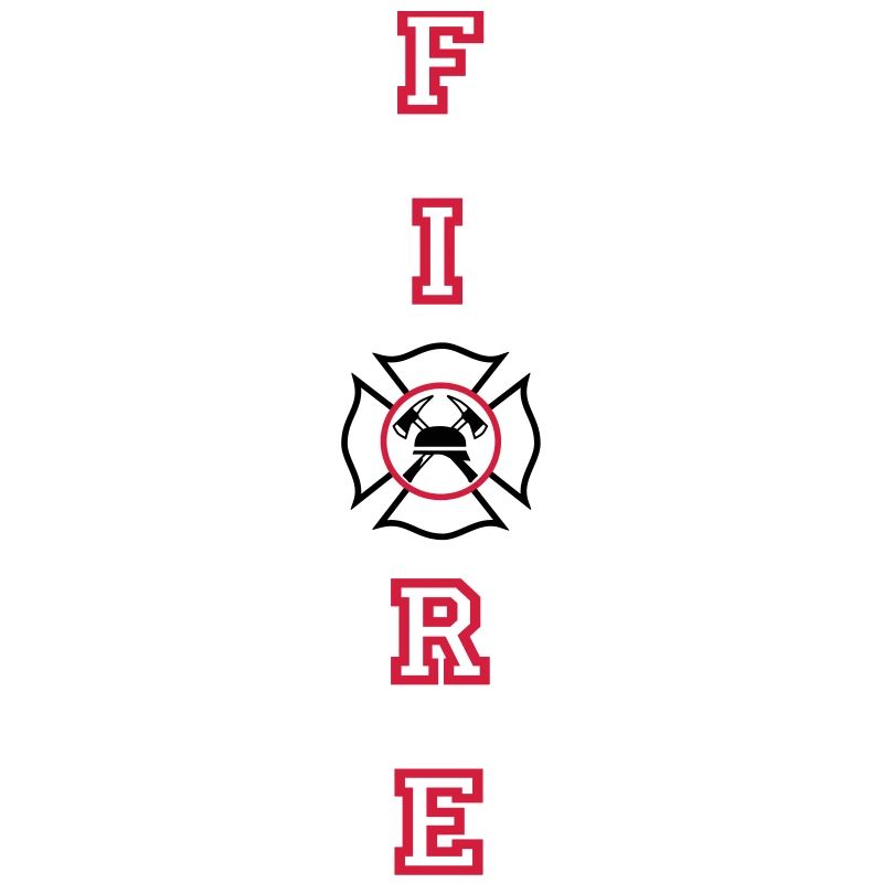 FIRE Vertikal mit Malteserkreuz