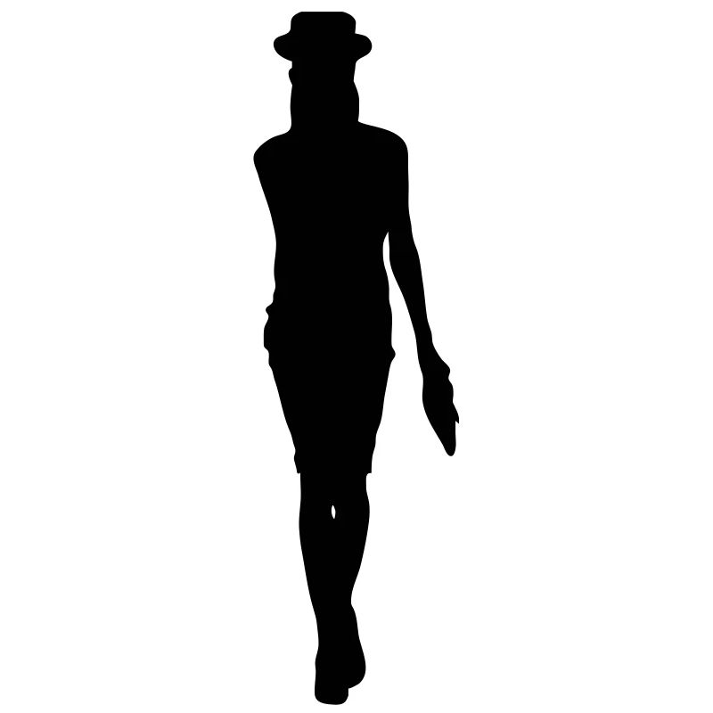 Silhouette silhouette silhouette