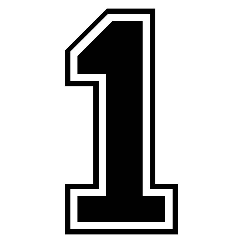 1, one, number, number, best