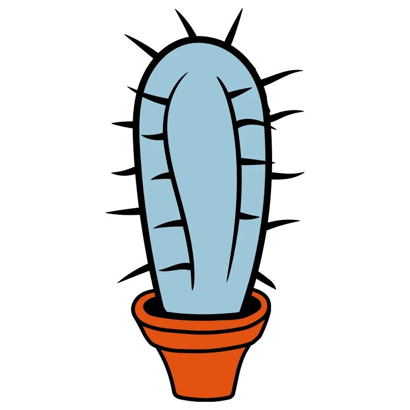 Petit Cactus Épines Désert Cactus Pot de Fleur