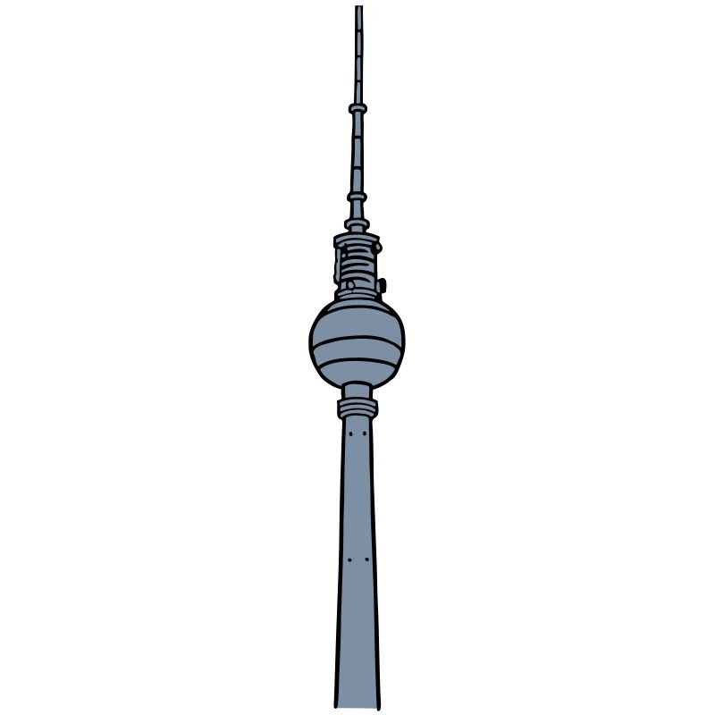 Berlin TV Tower 2