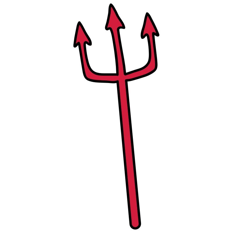 Diable Trident arme autopiqueur