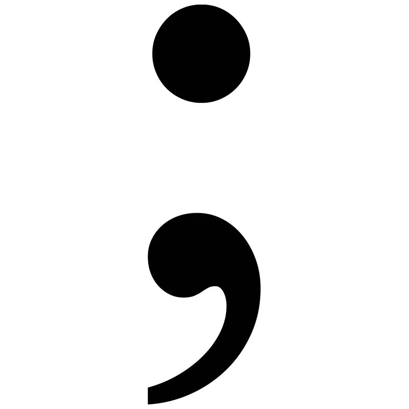 Semicolon