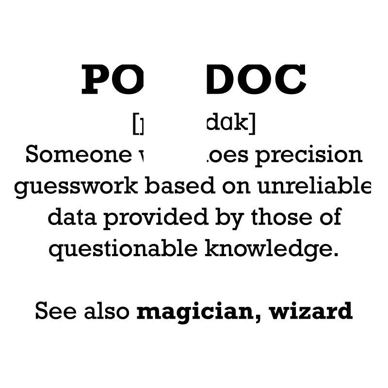 Postdoc - wizard