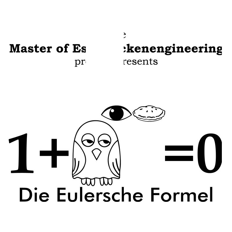 Eulersche Formel Eule Pi Eye
