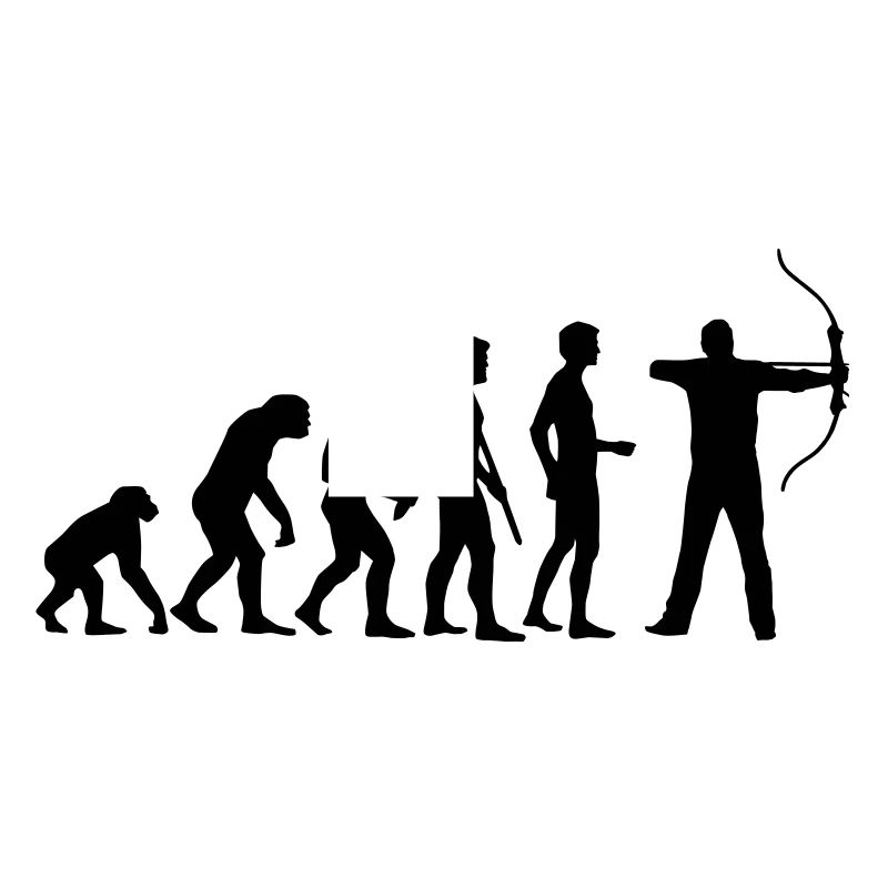 evolution_bogenschiessen