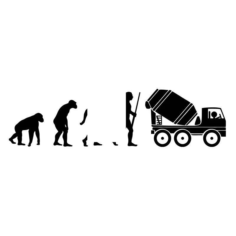 Évolution des bétonneuses