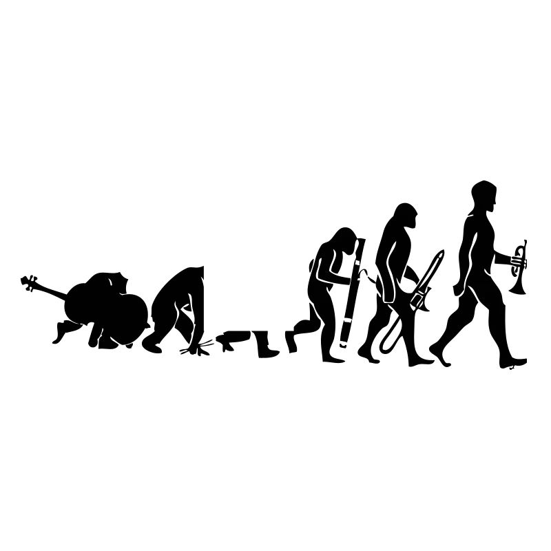Evolution mit Musik