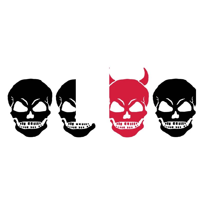DIFFERENT SKULL2 -2C
