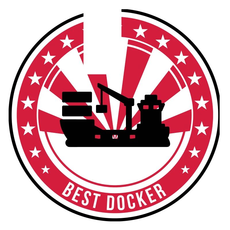 Hafenarbeiter / dock / docker / hafen / Boot