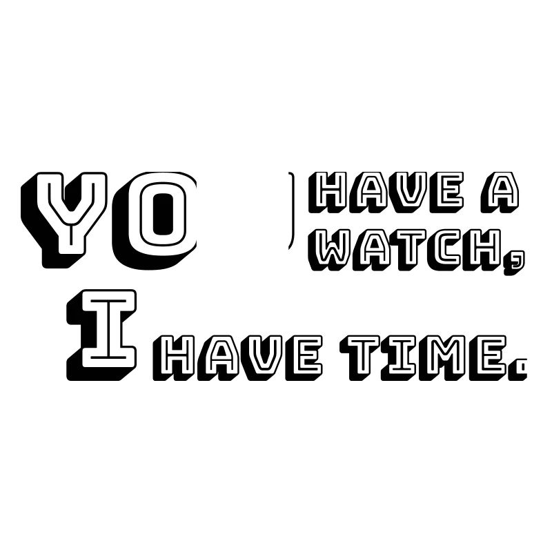 Time or money, which is better?