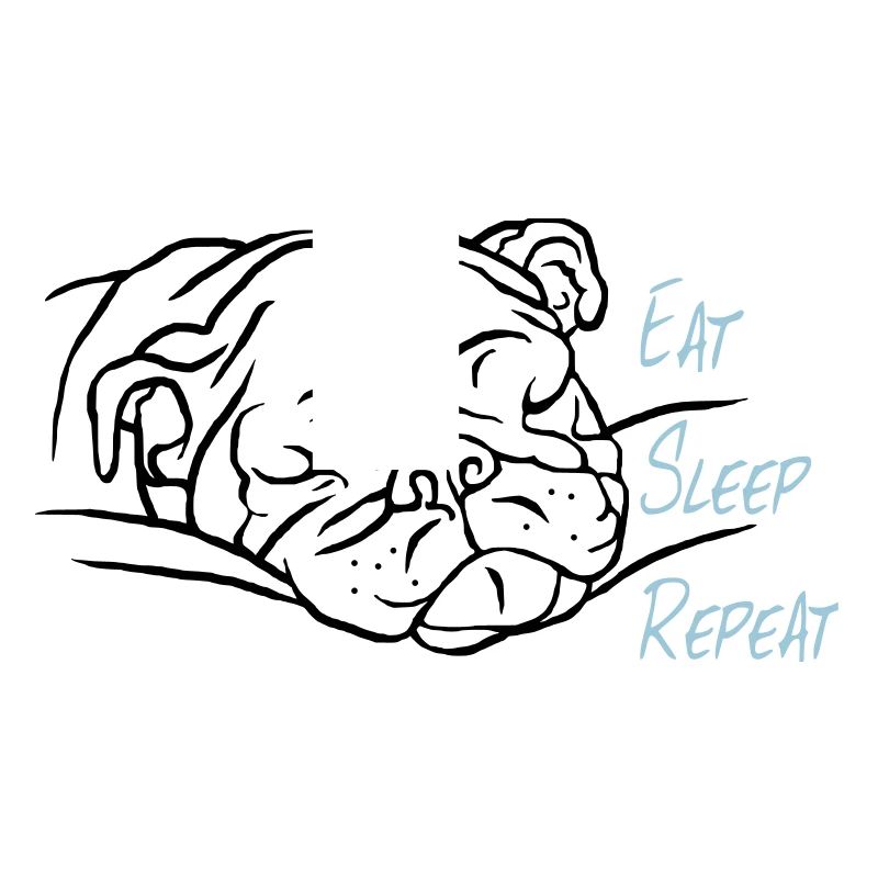 Eat sleep repeat