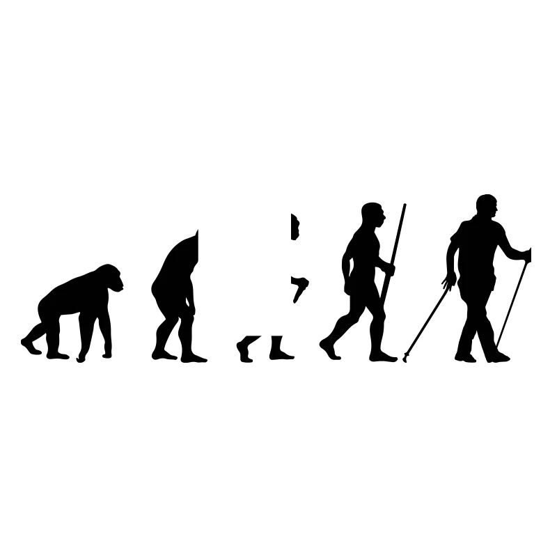 Évolution de la marche nordique