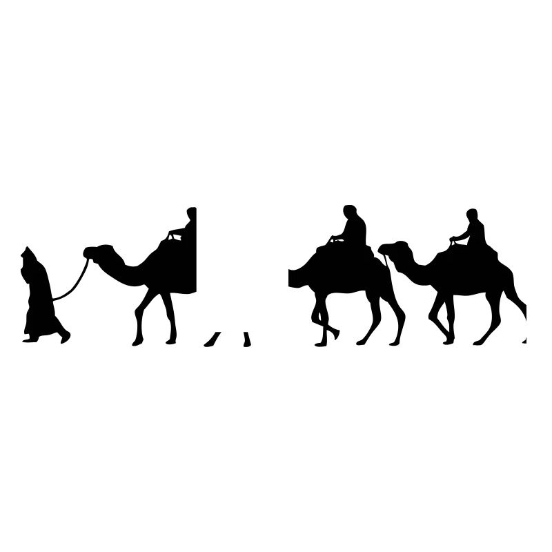 Camel - Dromedar - Kamel - Karawane