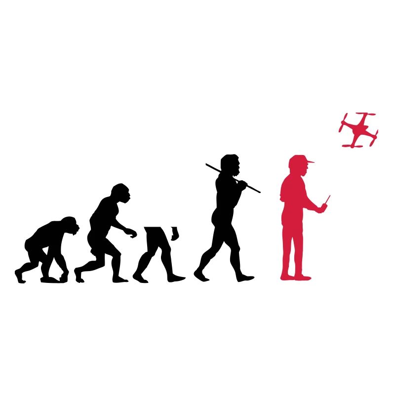 The drone evolution