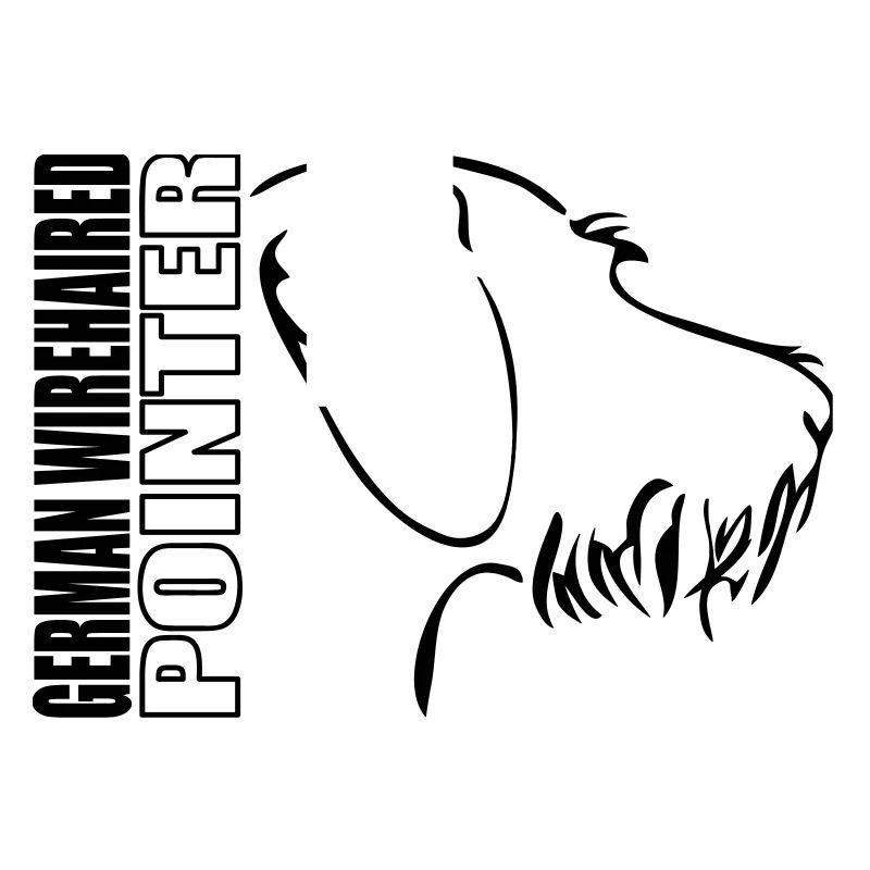 German wirehaired pointer PROFILE