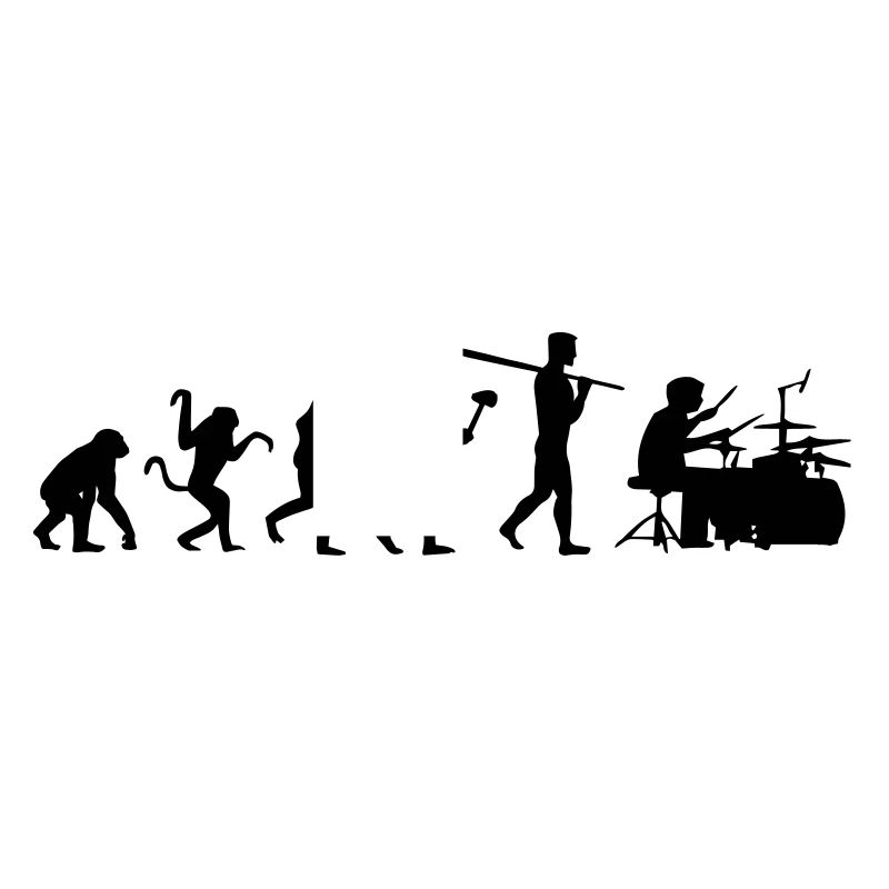 ÉVOLUTION DE LA MUSIQUE !