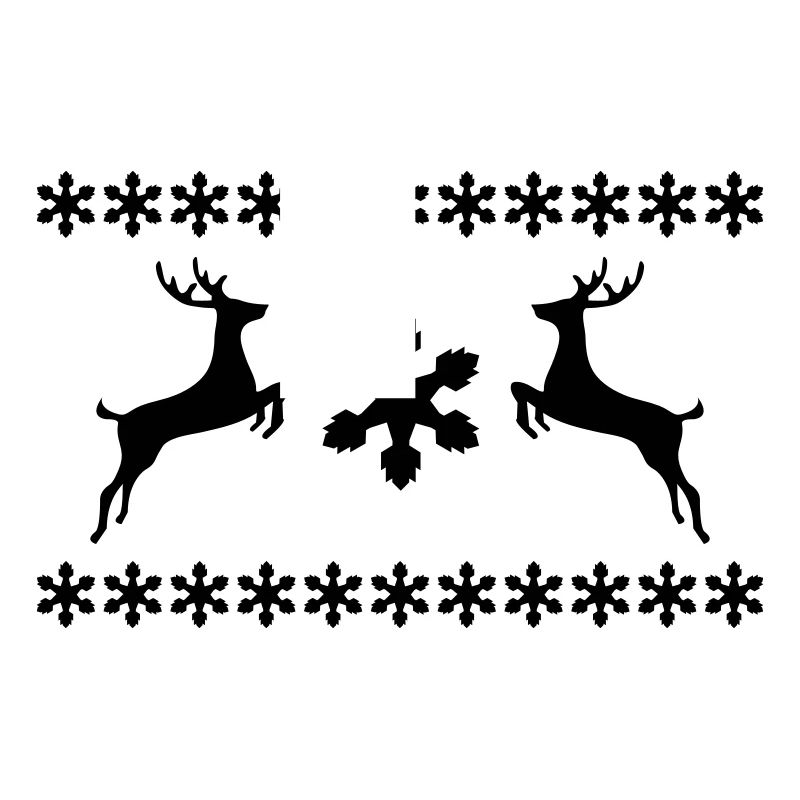 Rentier Weihnachten Pullover