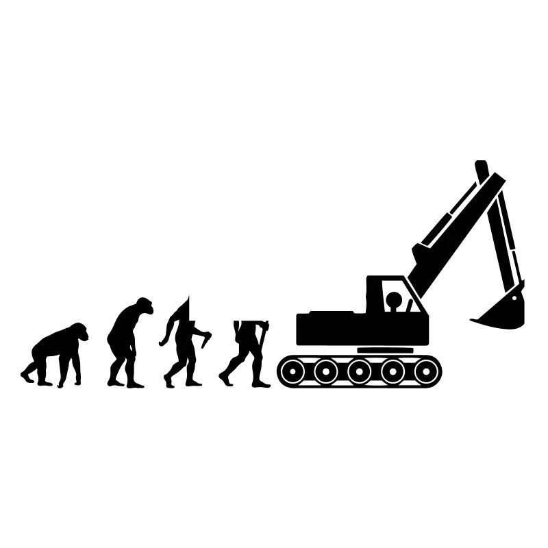Baggerfahrer Evolution