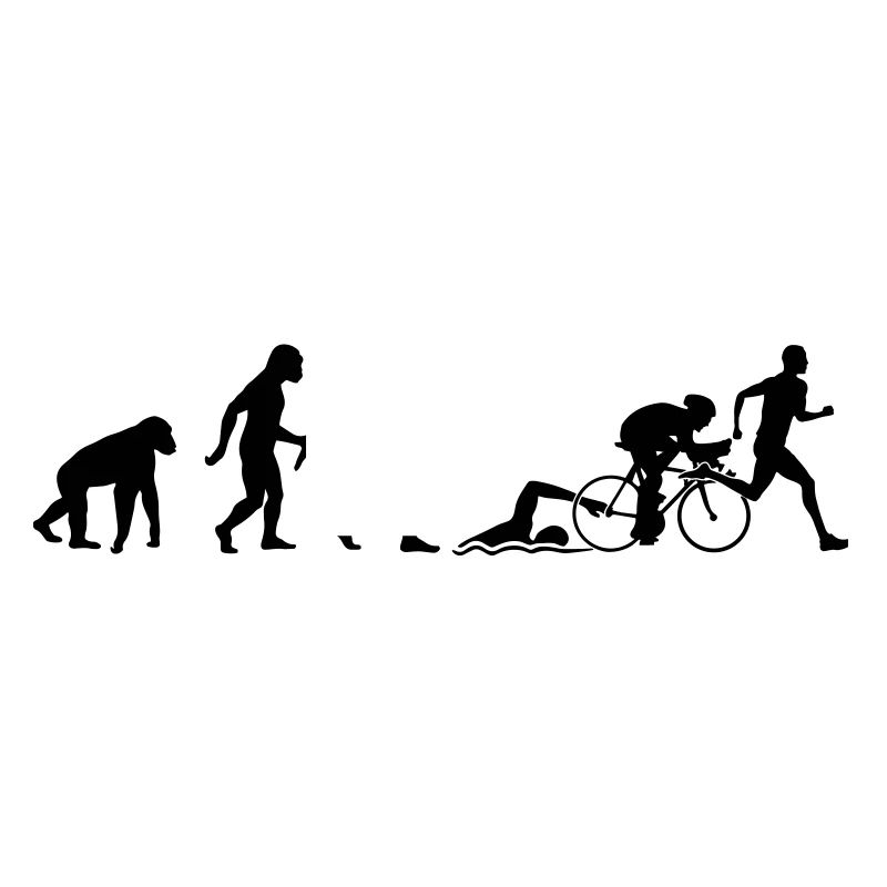 L'évolution du triathlon