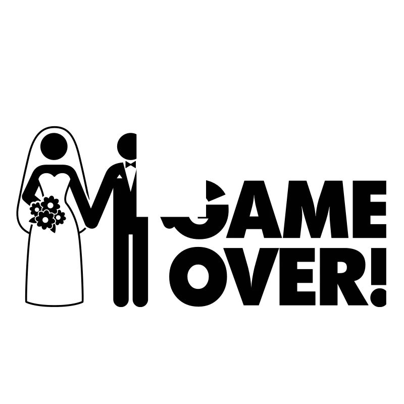 Spiel beendet. Ich bin verheiratet.