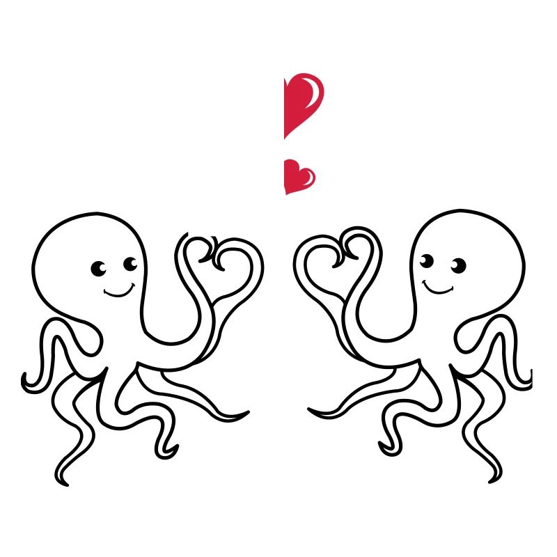 Amour de la pieuvre