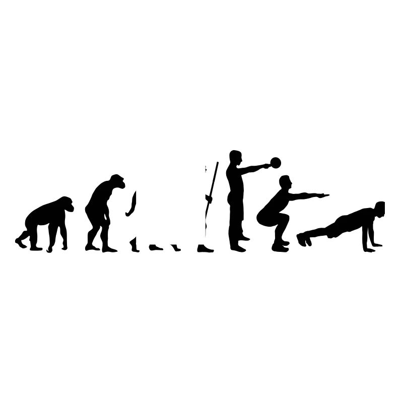 Evolution - Kettlebell Swing - Squat - Burpee