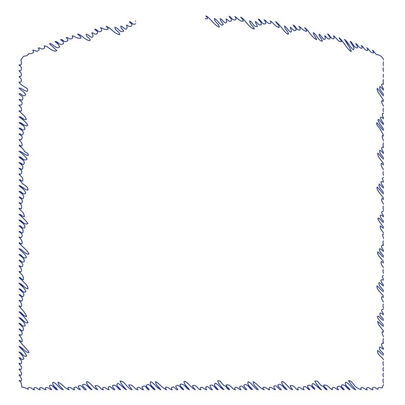 Bordure créative - Vectorale