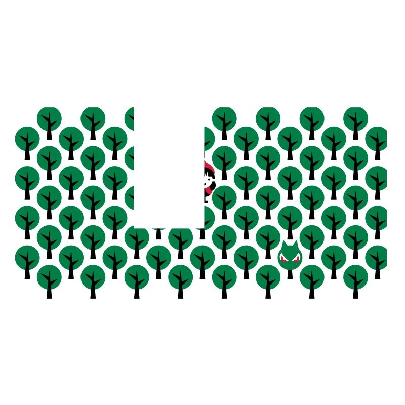 Fairytale - Rotkaeppchen - Märchen - Wolf - Quer