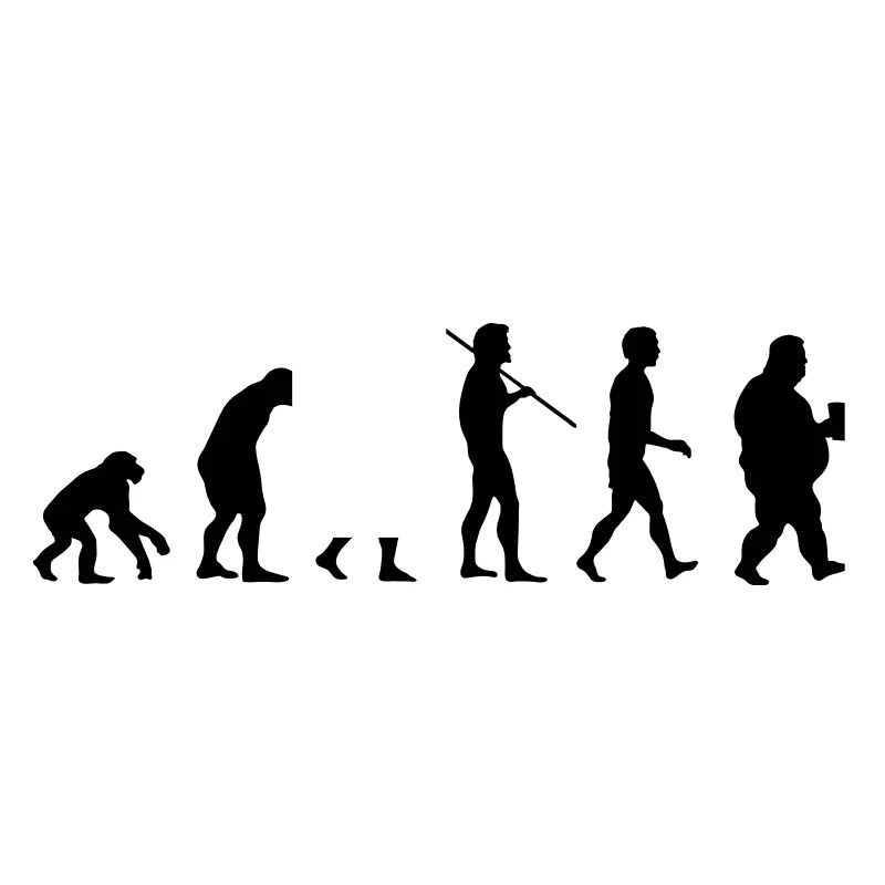 Funny evolution