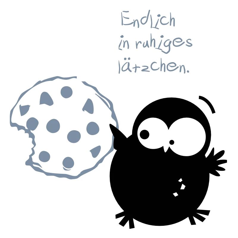 Eine Eule // Endlich ein ruhiges Plätzchen.