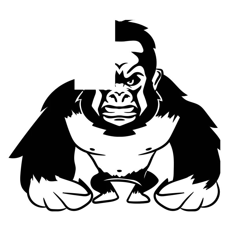 Gorilla agro cool affe