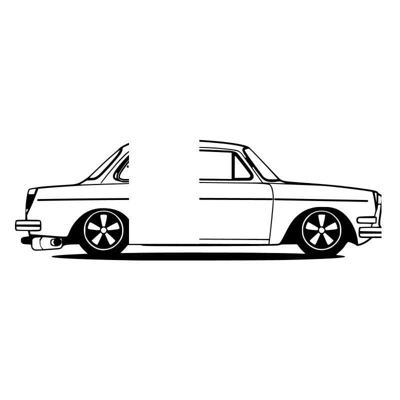 Auto, Stufe, Oldtimer, Typ 3