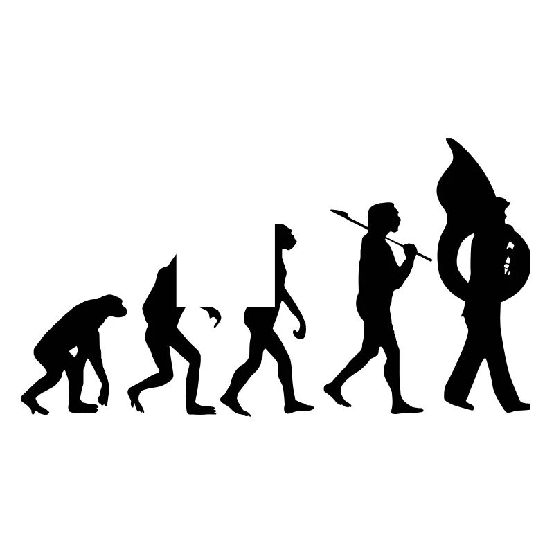 Évolution tuba marching band musique