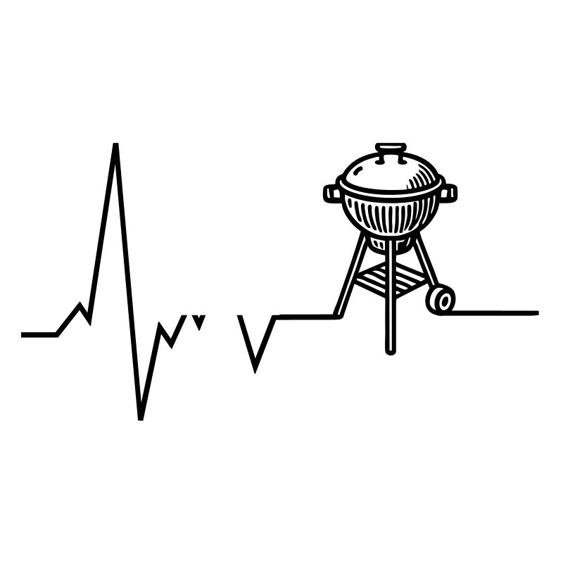 Heartbeat BBQ Grill Grilling