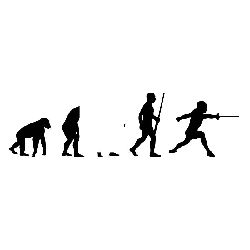 Évolution de l'escrime