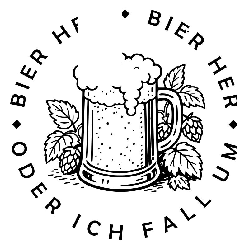 Les abeilles ici - Oder ich fall um !