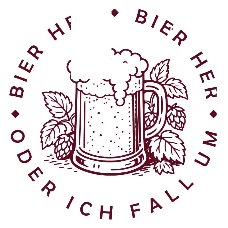 Les abeilles ici - Oder ich fall um !