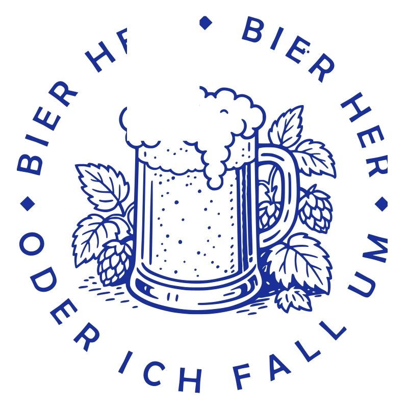 Bienen hier - Oder ich fall um!