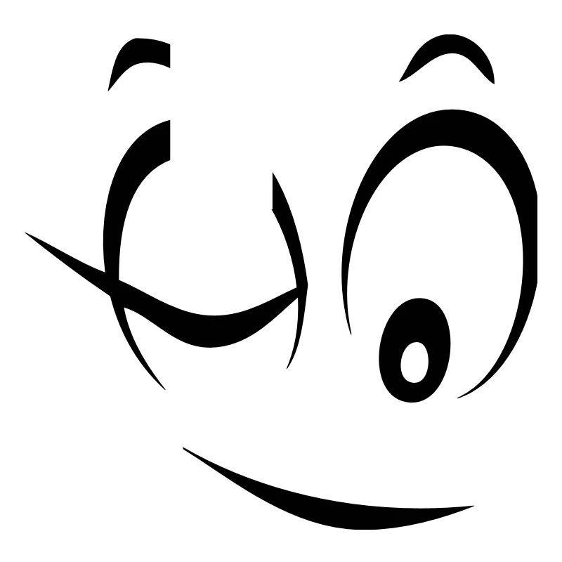 smiley clin oeil2