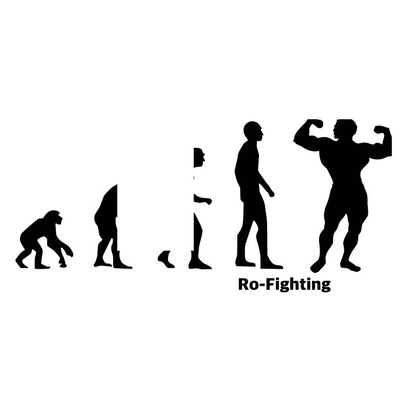 Evolution bodybuilding bodybuilder gift